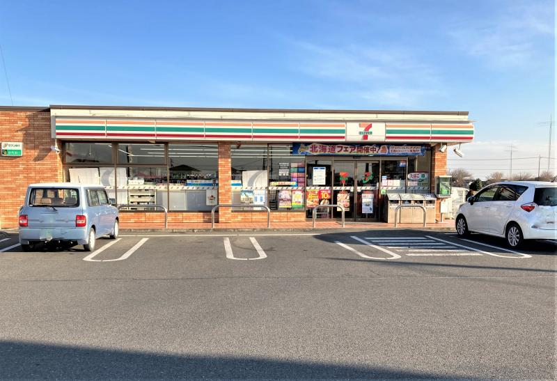 セブンイレブン伊勢崎豊城町店