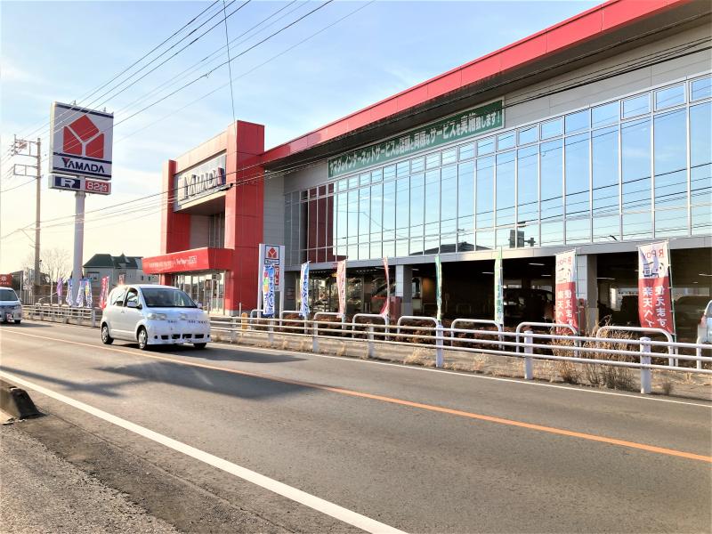 ヤマダデンキ伊勢崎東店