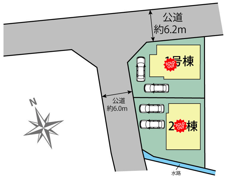 全体区画図