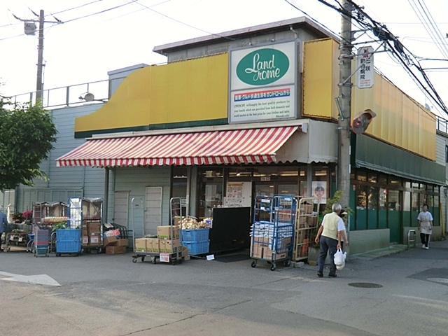 ランドロームフードマーケット三咲店:徒歩11分