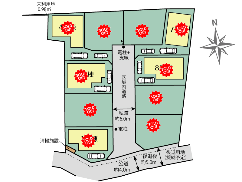 全体区画図
