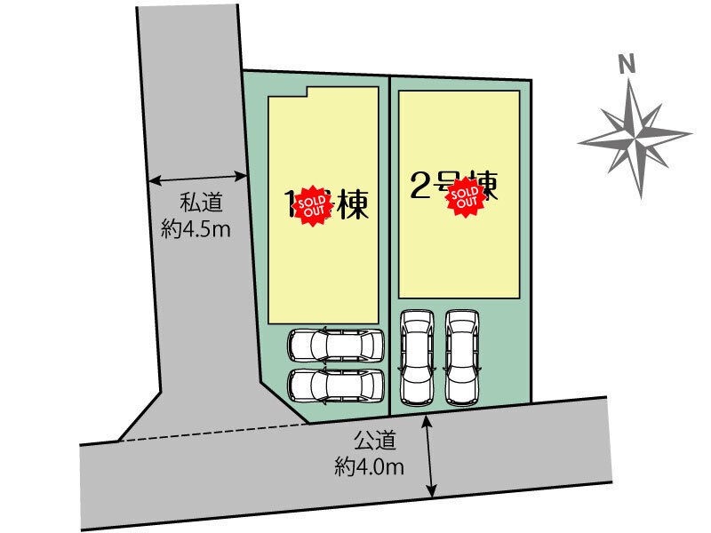 全体区画図