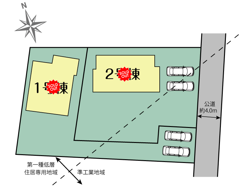 全体区画図