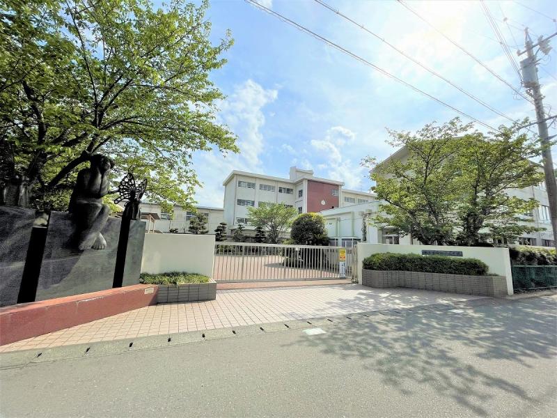 袋井市立袋井中学校