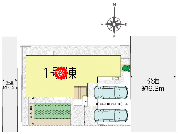 全体区画図
