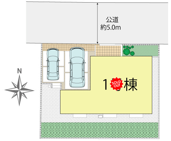 全体区画図