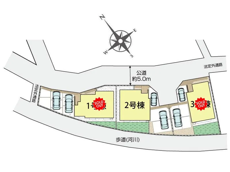 区画図