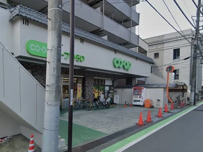 コープ仲町店
