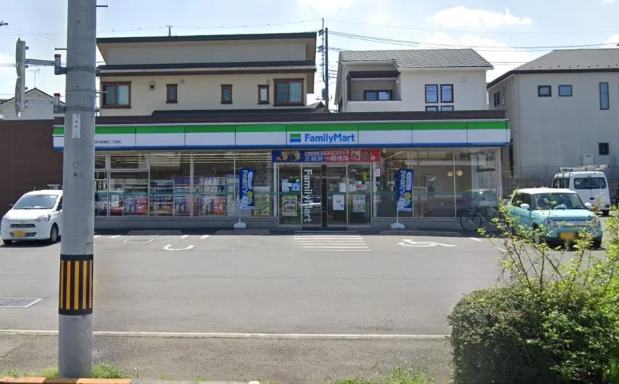 ファミリーマート 川越小仙波町二丁目店