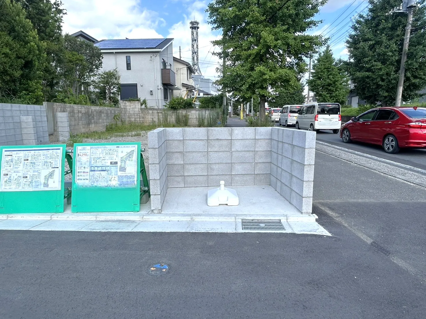 ◇ゴミ置き場※ダストボックス設置予定