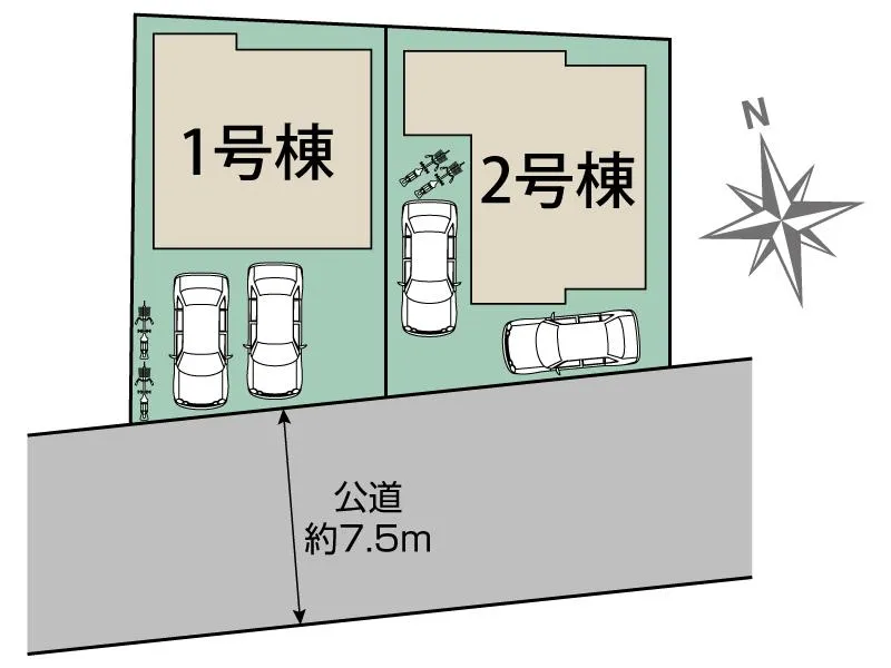 区画図