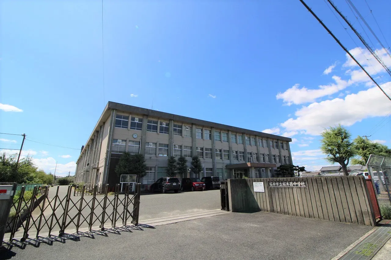 桜井市立桜井西中学校