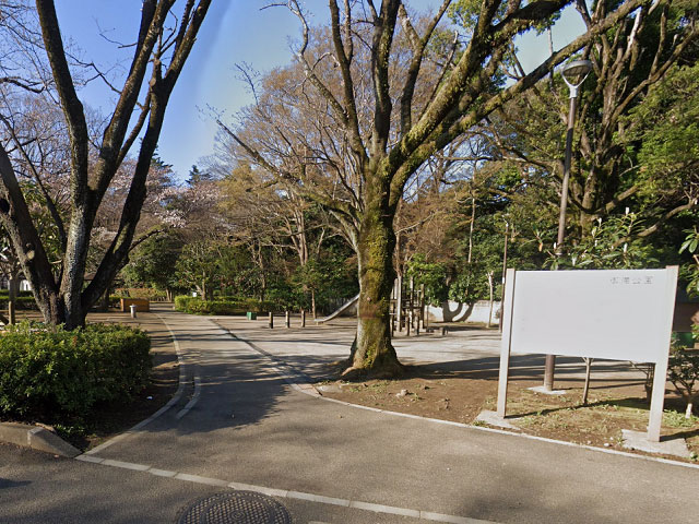 御滝公園