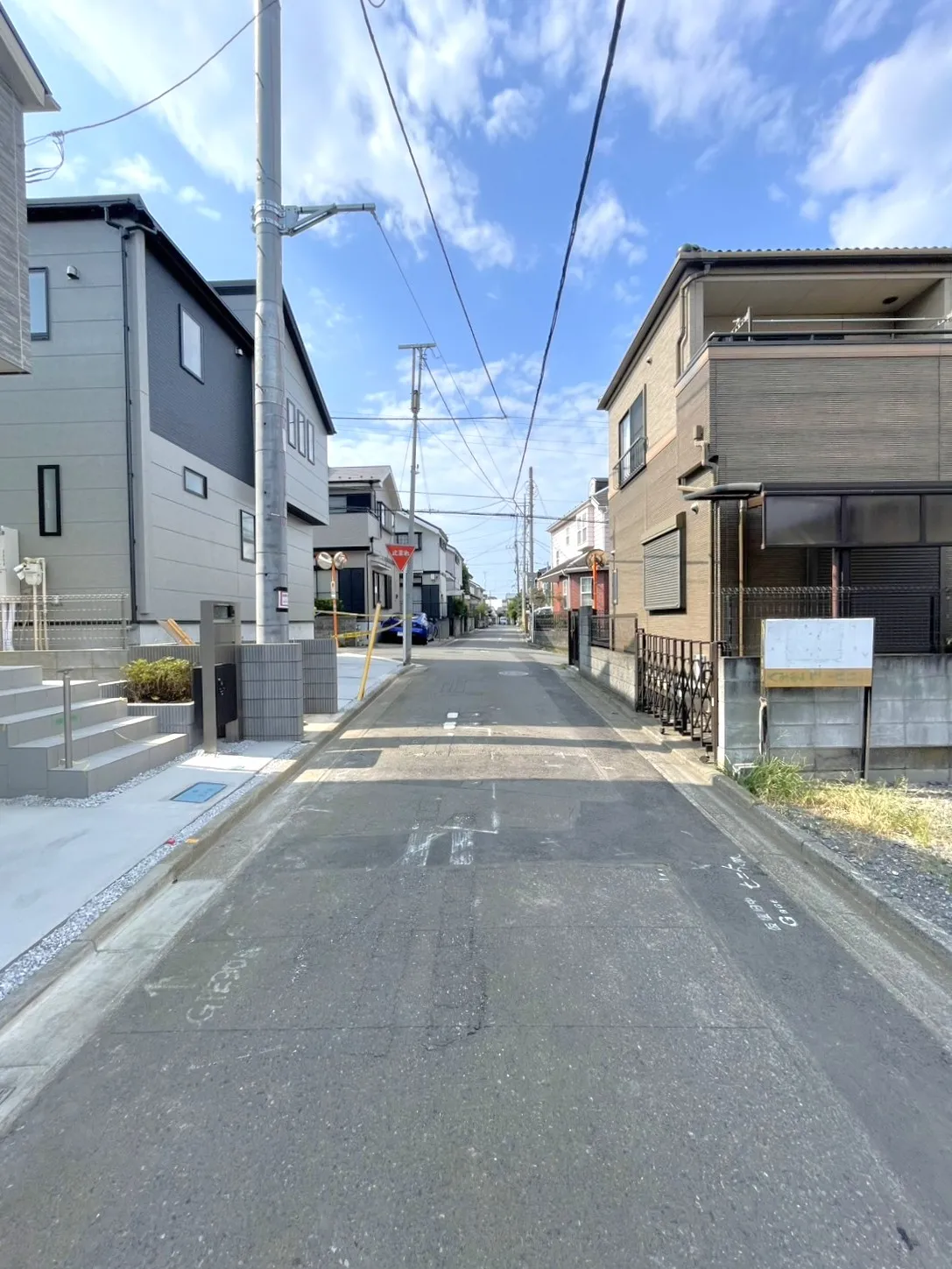 ◇前面道路