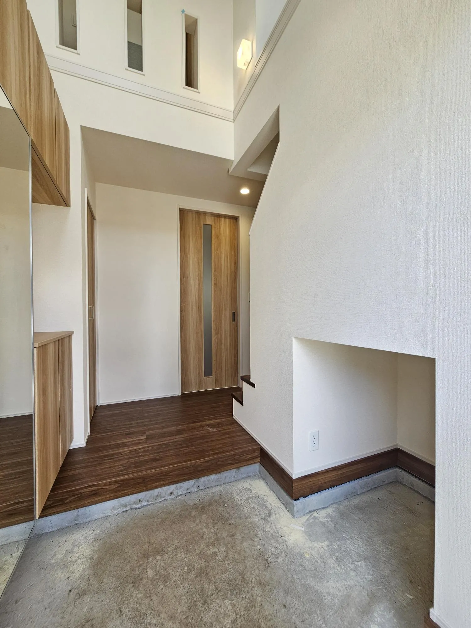 10号棟 玄関