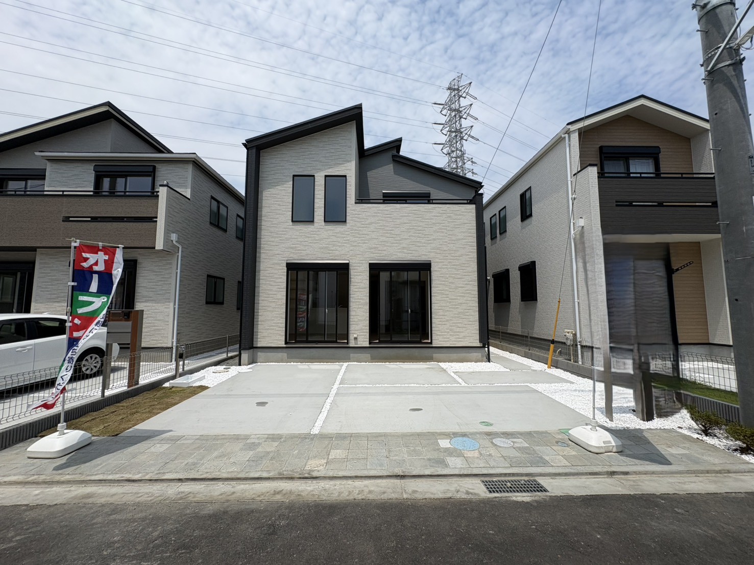 ブルーミングガーデン 平塚市河内2期6棟