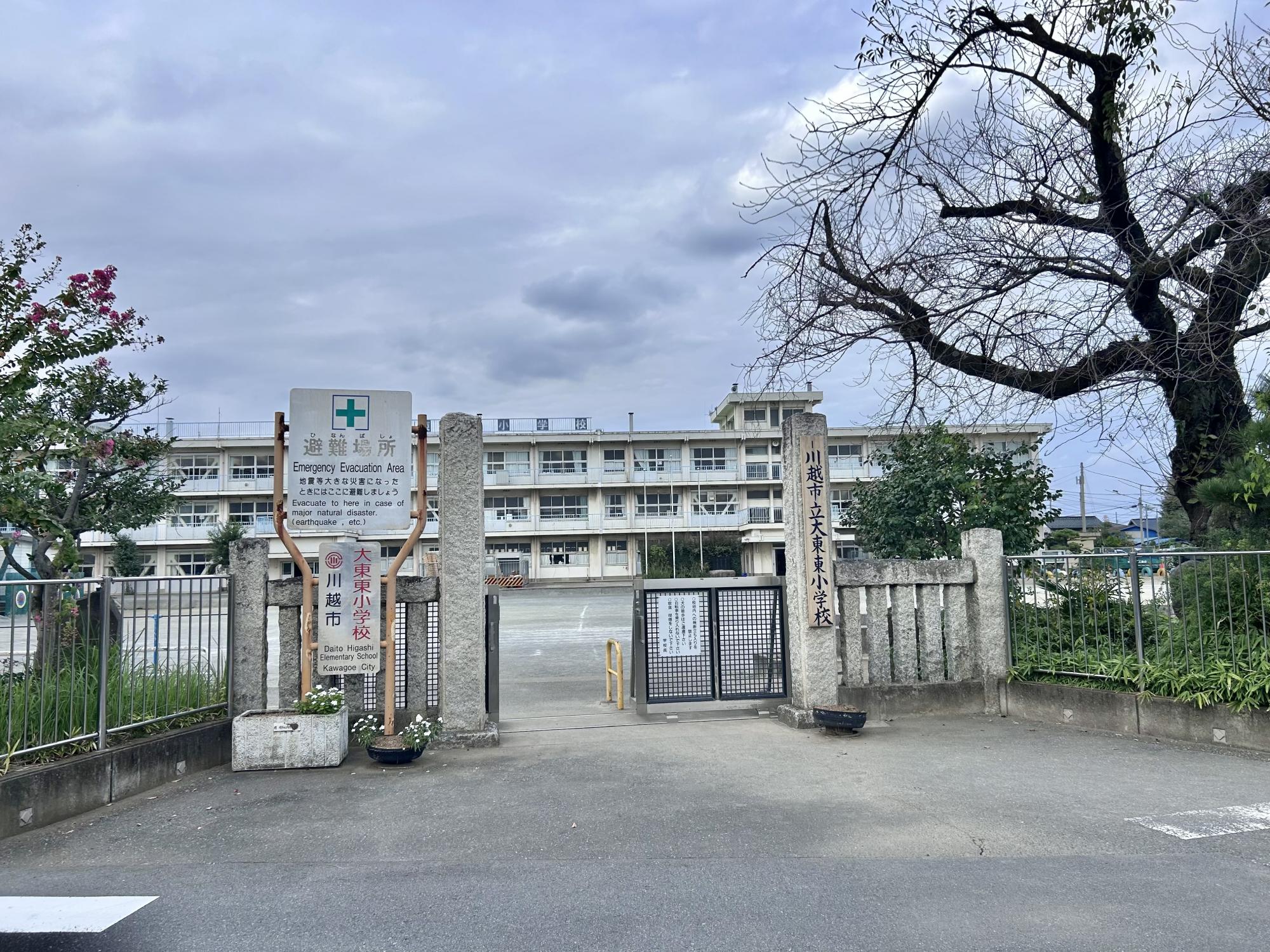 大東東小学校