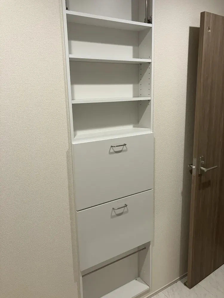 【7号棟】コンパクトな空間を機能的にするサニタリー収納