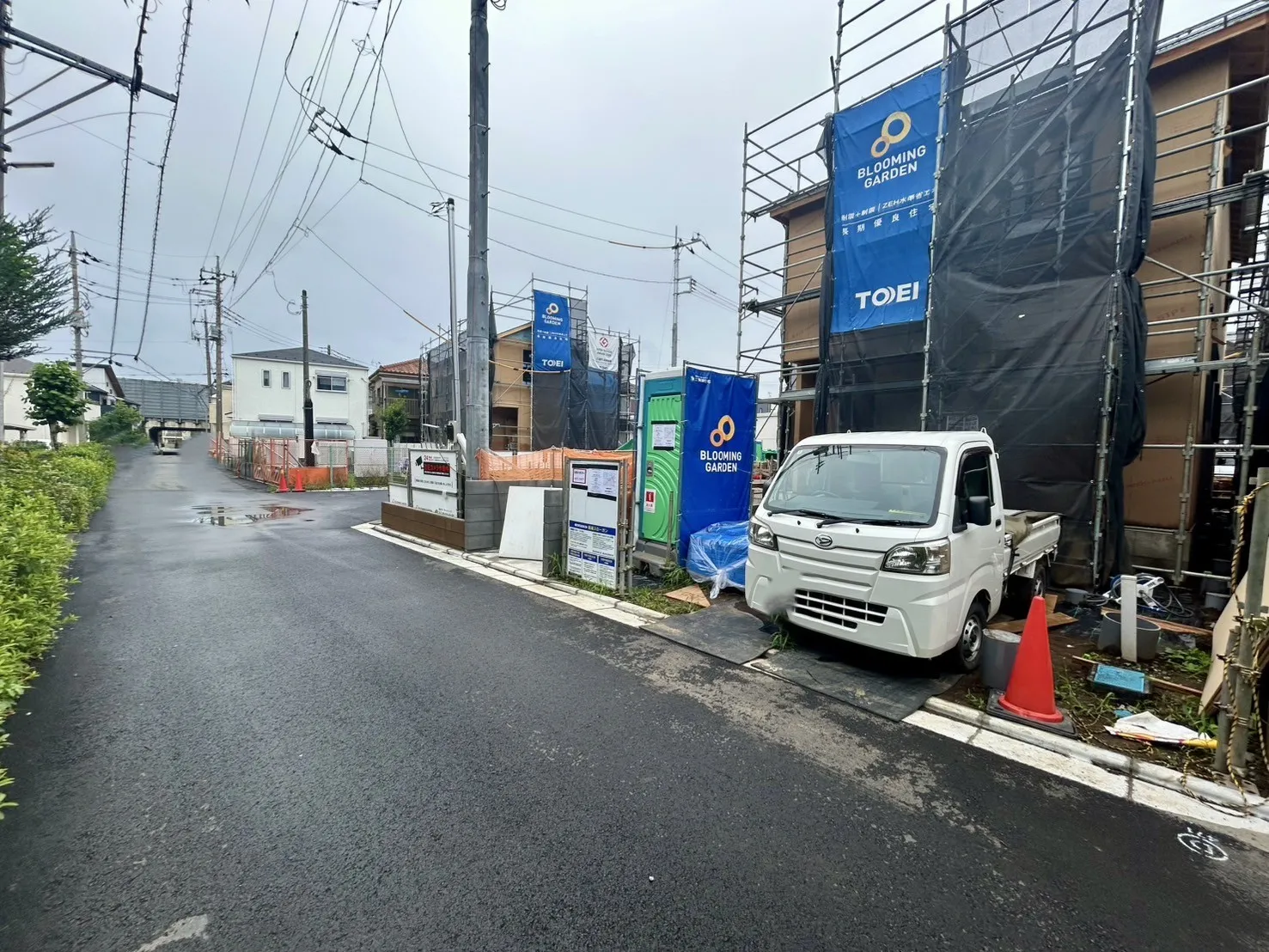 【1,12号棟】上棟