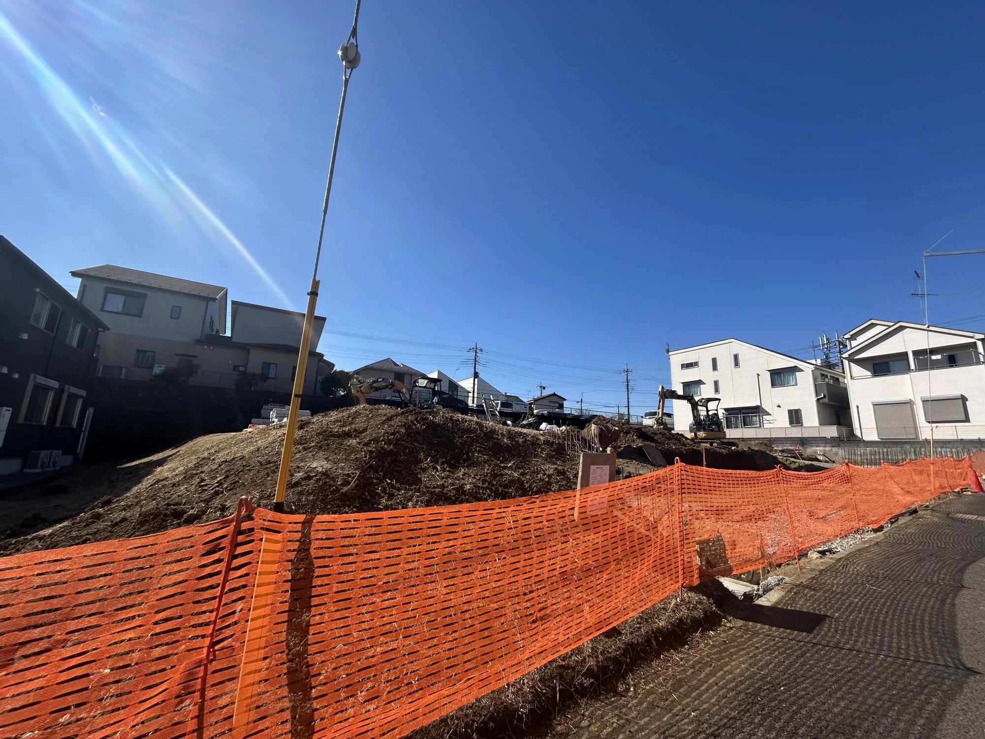 建築条件無し。お好きなハウスメーカーや工務店にて建築可能◎