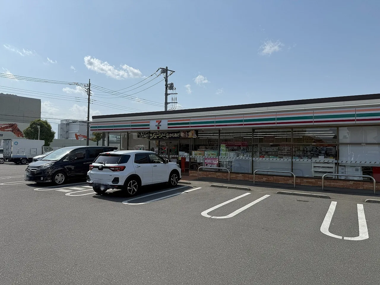 セブン-イレブン東村山野口2丁目店