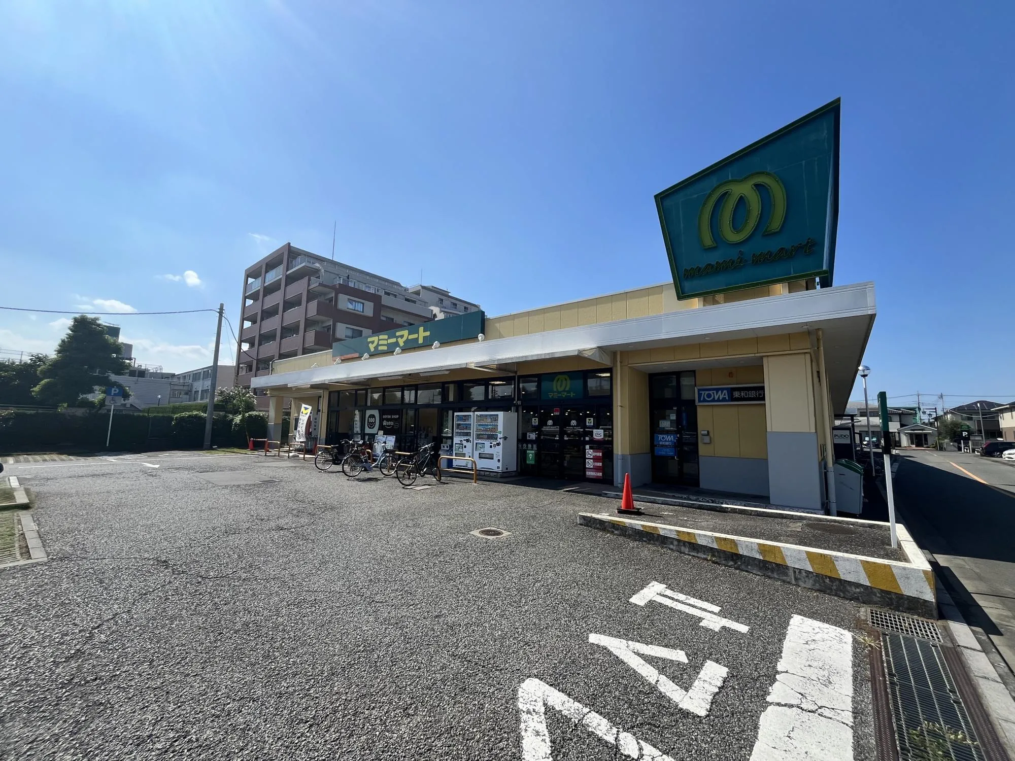 マミーマート狭山ヶ丘店