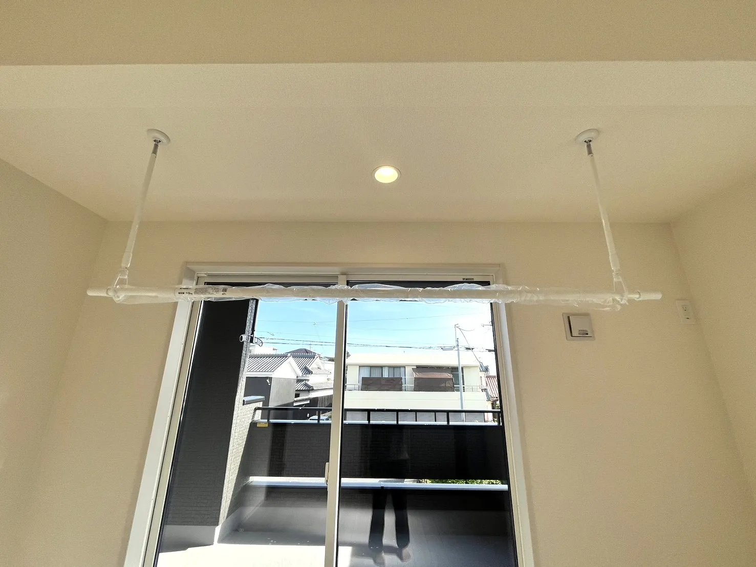 ☆3号棟 室内物干し☆