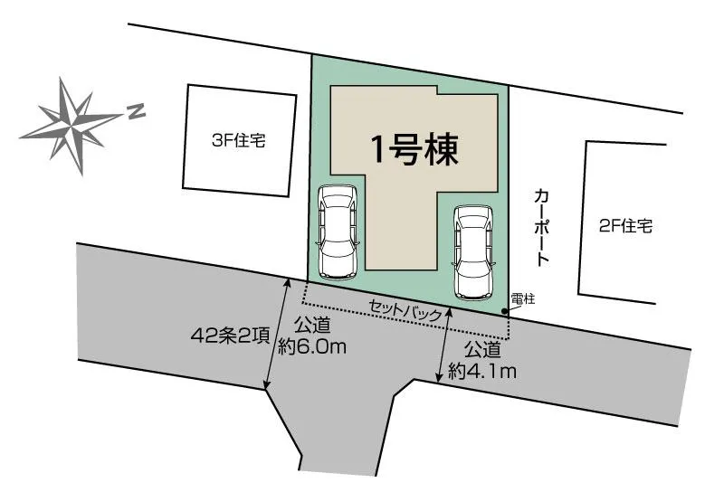 区画図