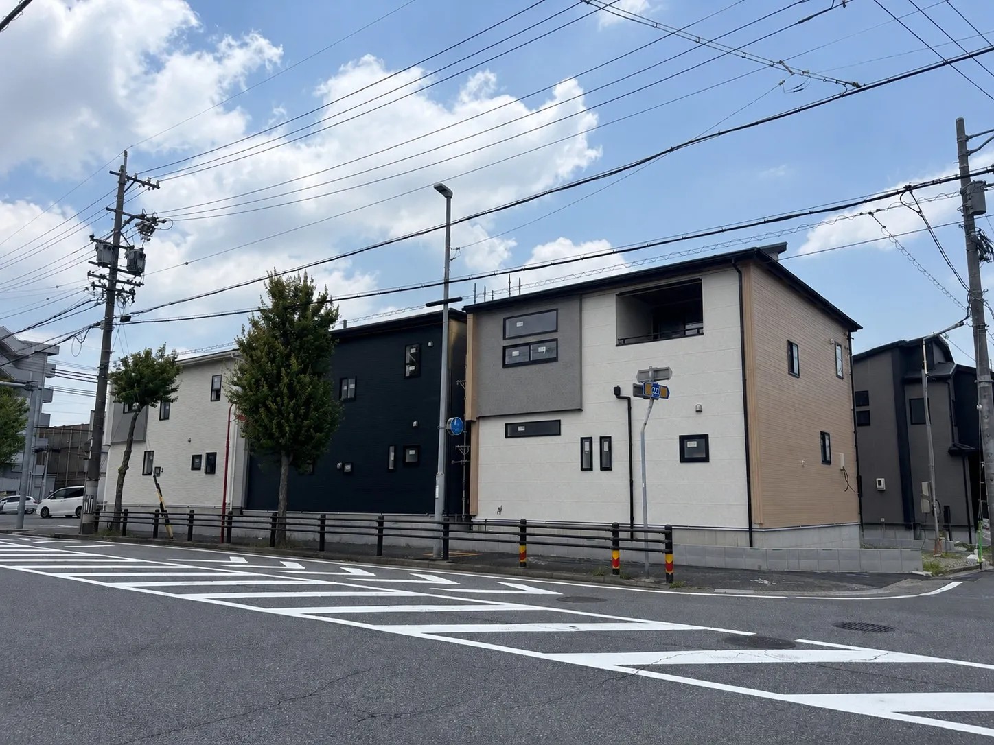 現地写真(北西側)(2026.7.20撮影)