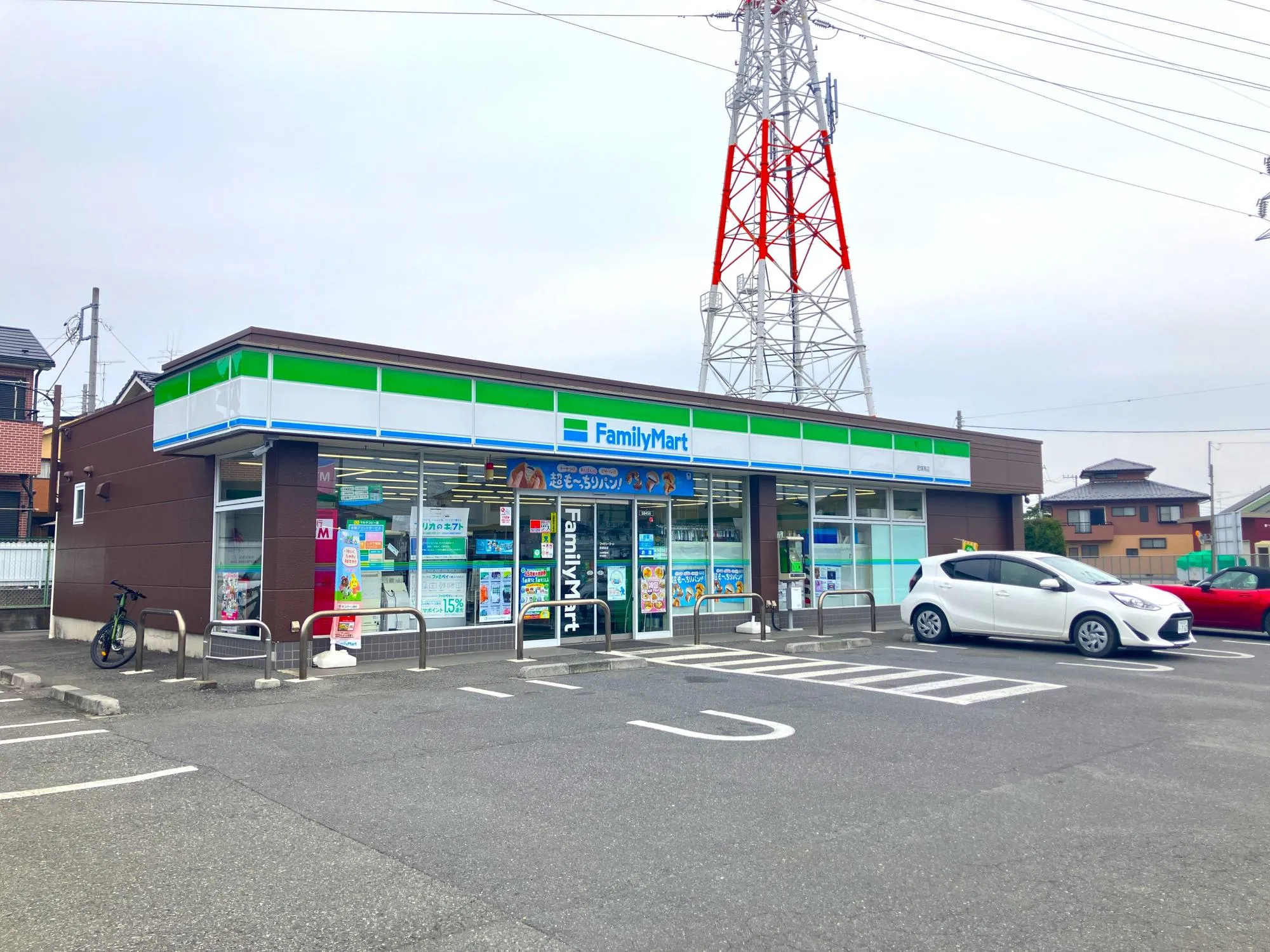 ファミリーマート肥塚南店
