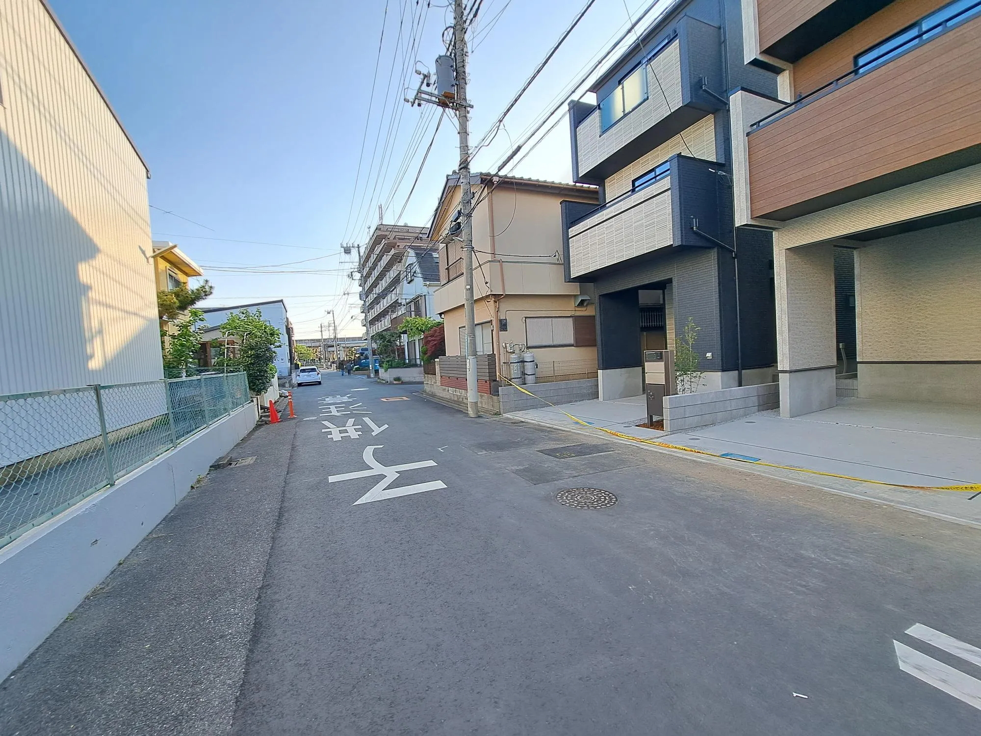【街並み】開放感のある街並みが広がります!