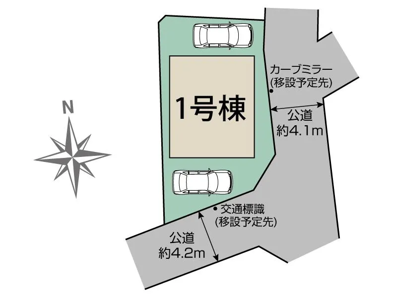 区画図