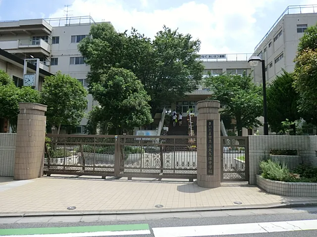 大久保中学校