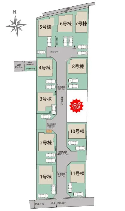 区画図