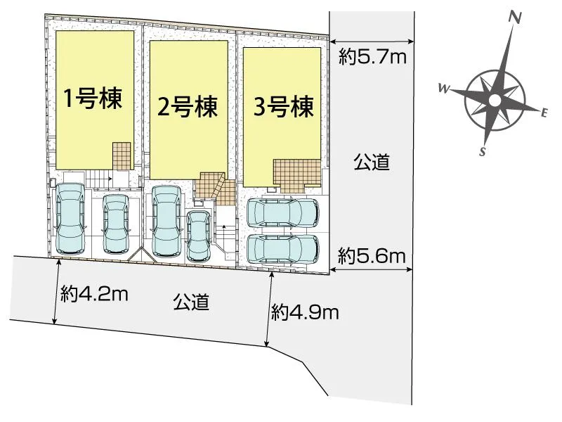 区画図