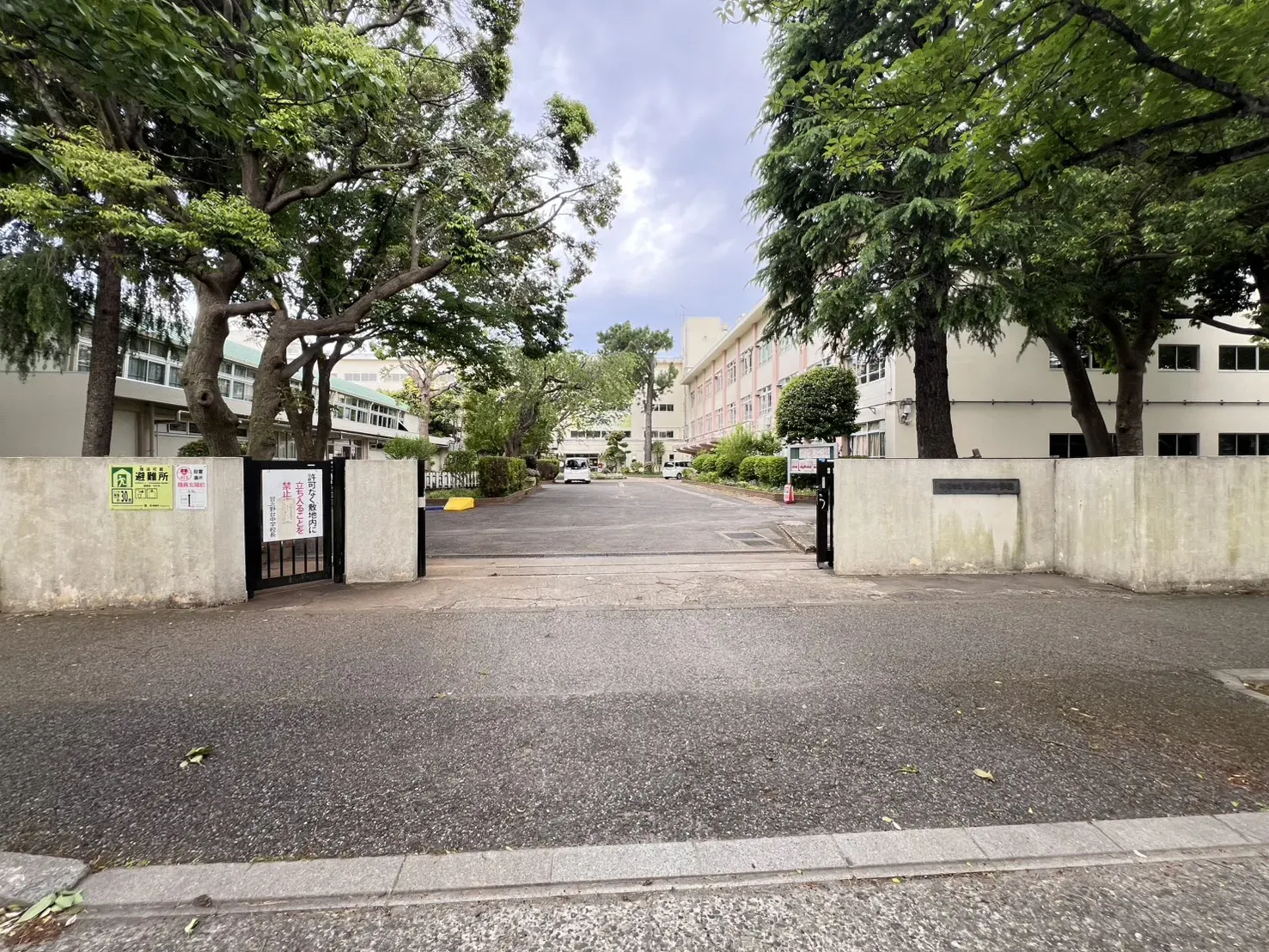 習志野台中学校