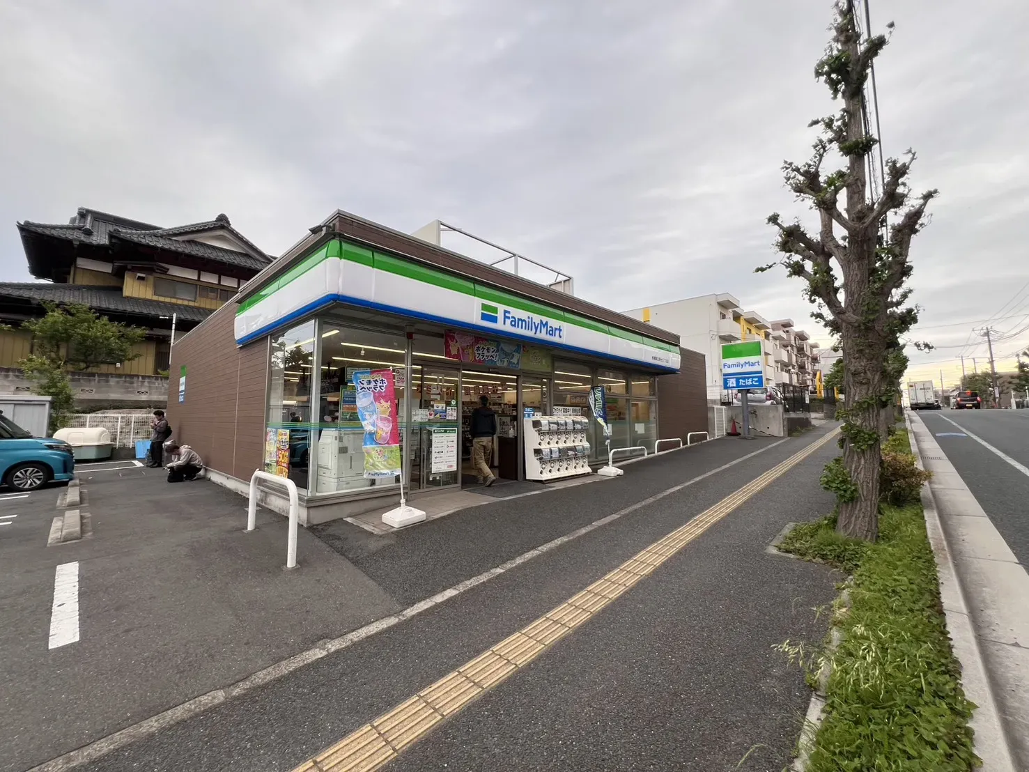 ファミリーマート船橋習志野台五丁目店