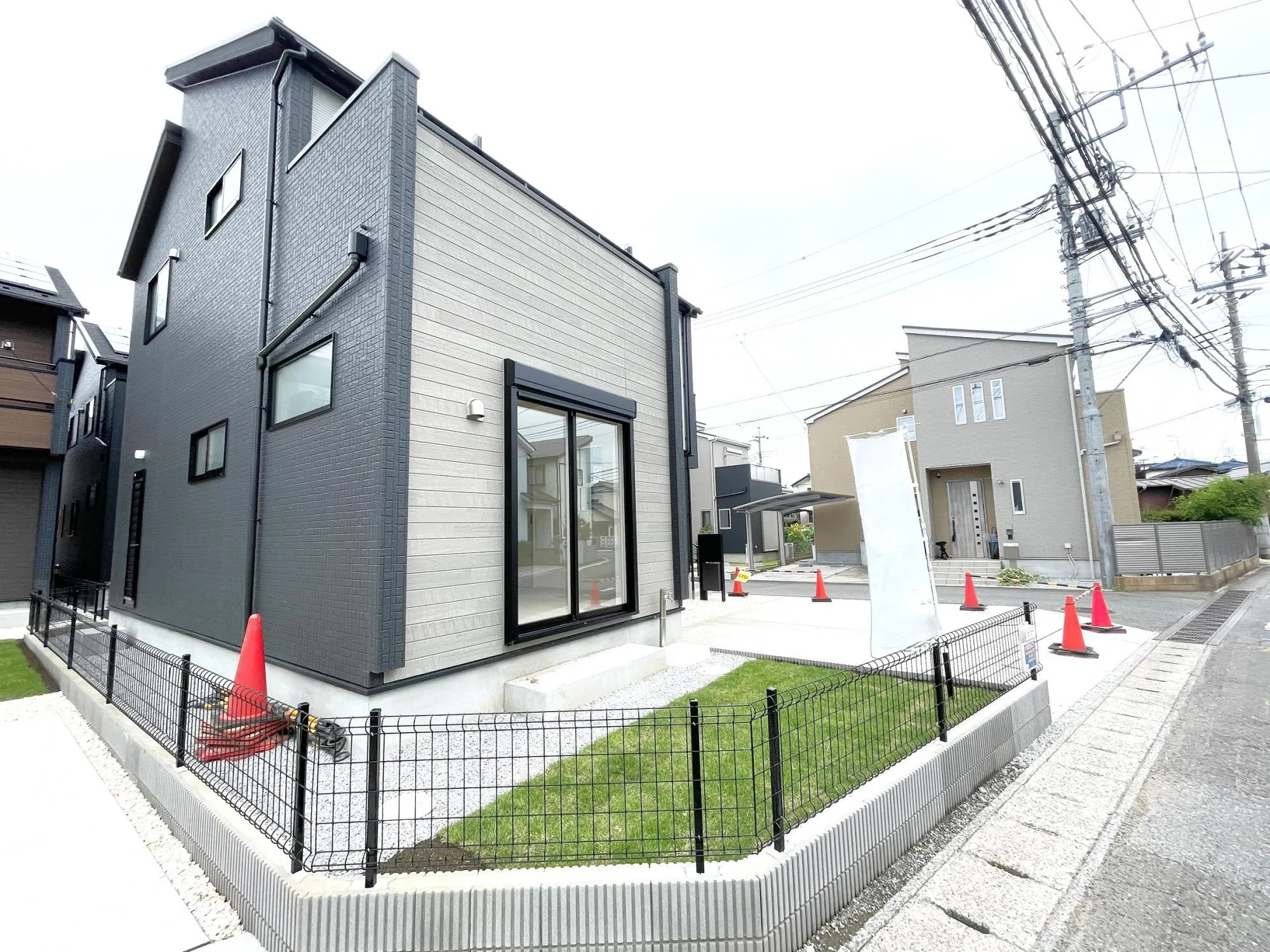 【外観写真】JR川越線「的場」駅・東武東上線「霞ヶ関」駅の2路線アクセス可能◎通勤・通学に便利な立地で、ご家族それぞれのライフスタイルに柔軟に対応。将来を見据えても安心できる、利便性と暮らしやすさ。