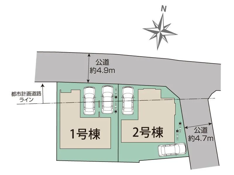区画図