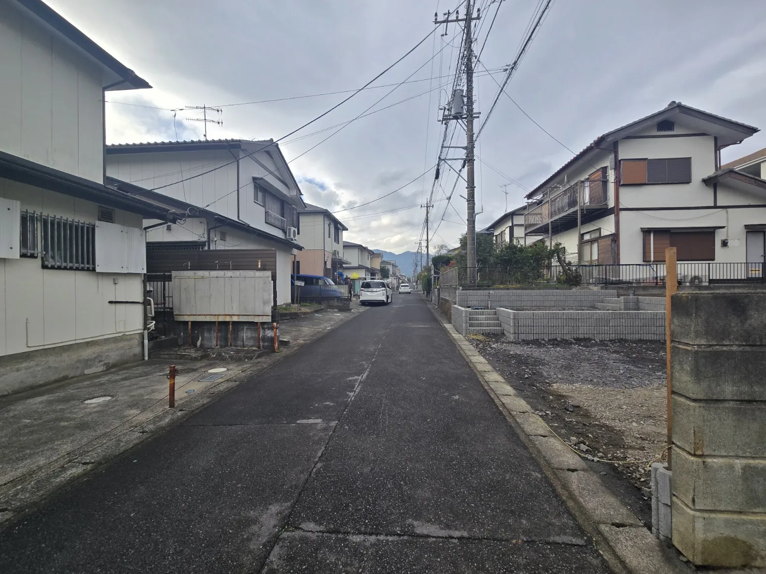 前面道路　R7.12.20