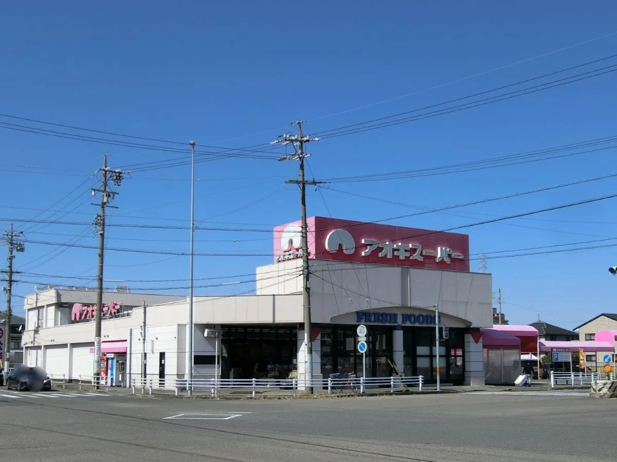 アオキスーパー萩原店