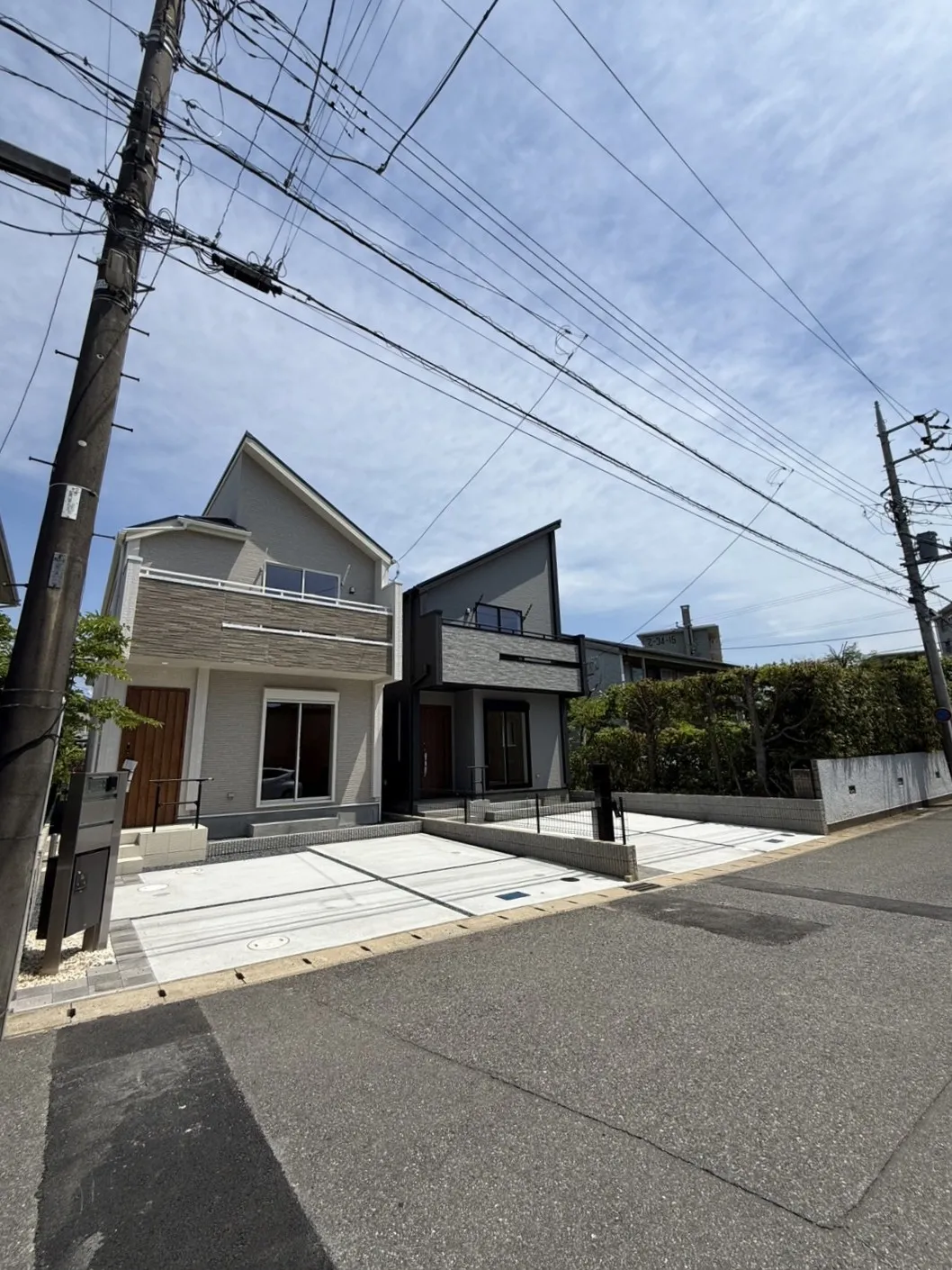 前面道路