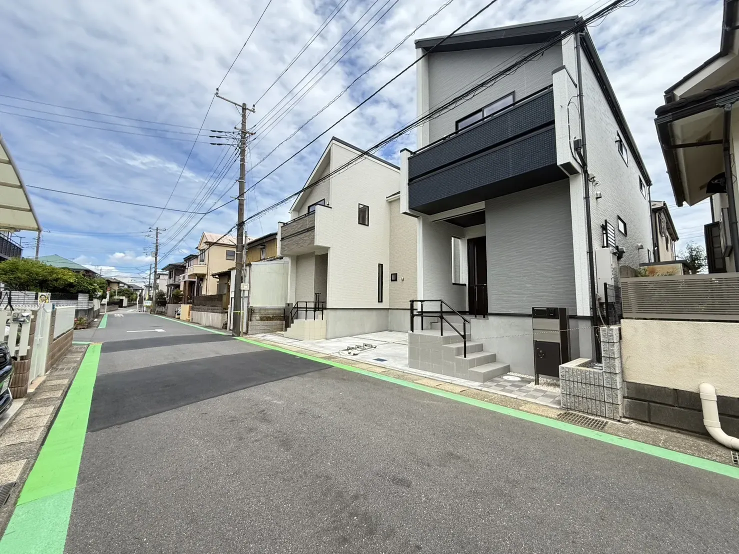 前面道路含む現地写真