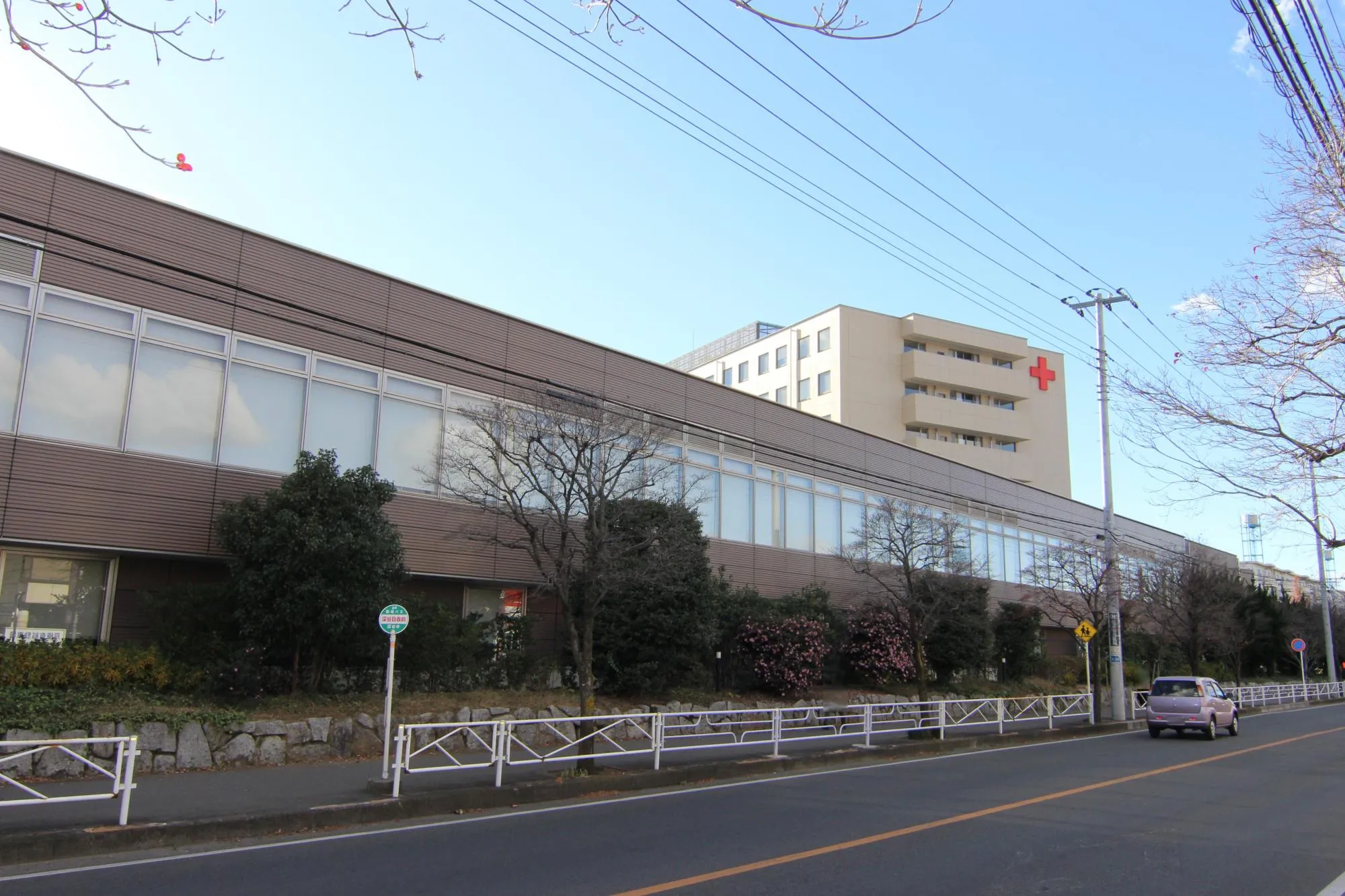 深谷赤十字病院