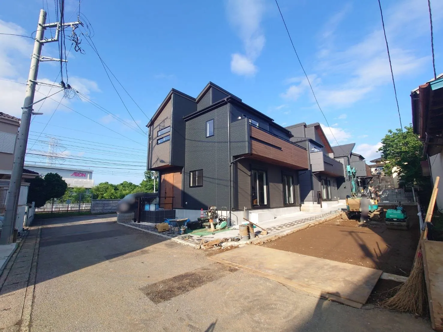 前面道路含む現地写真