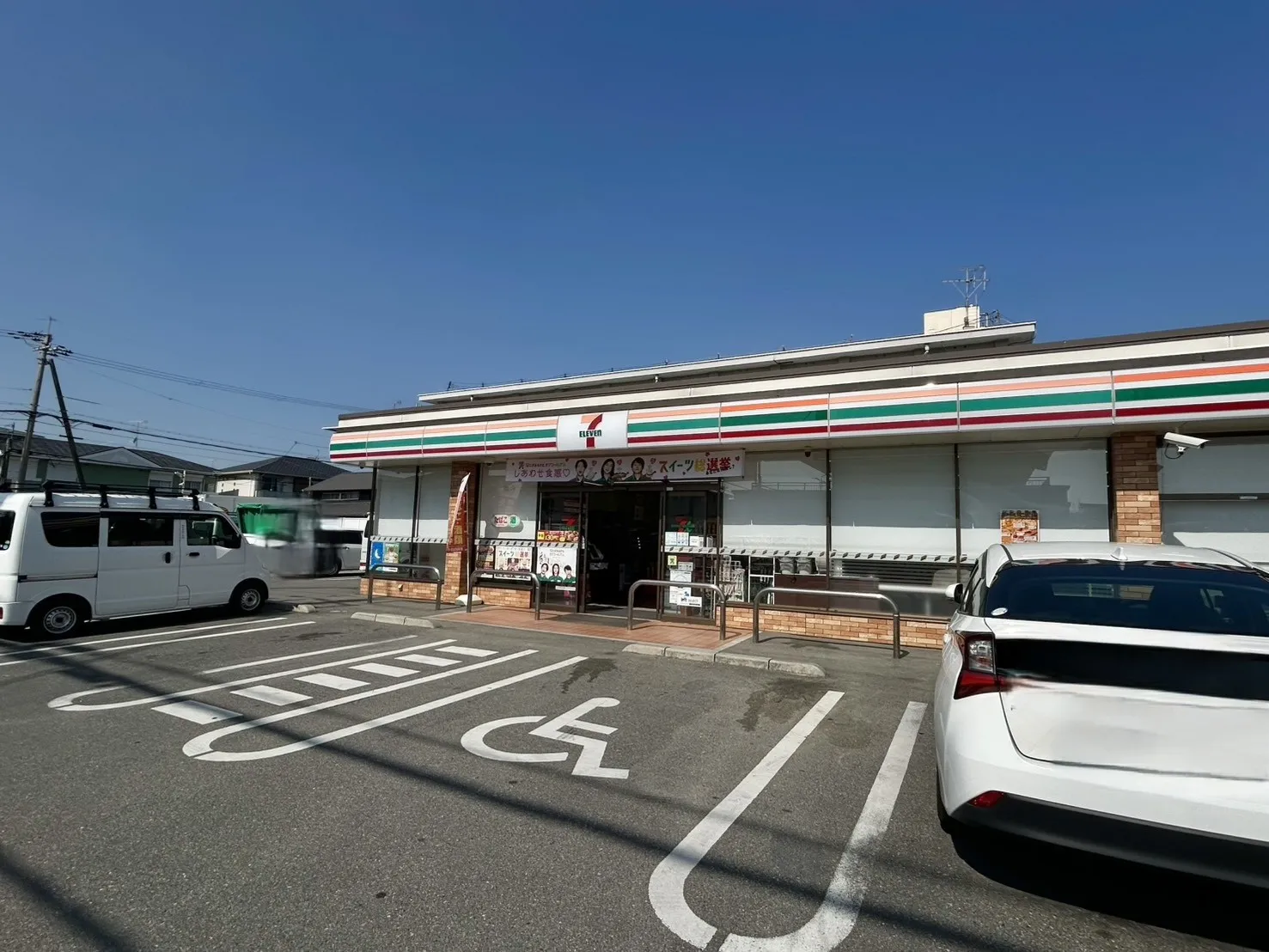 セブンイレブン奈良法蓮町店