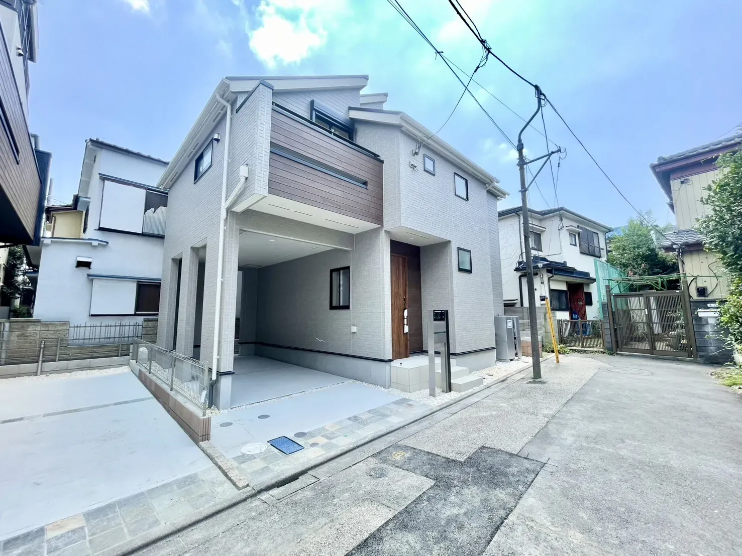 2号棟:「洗練されたモダンデザイン」