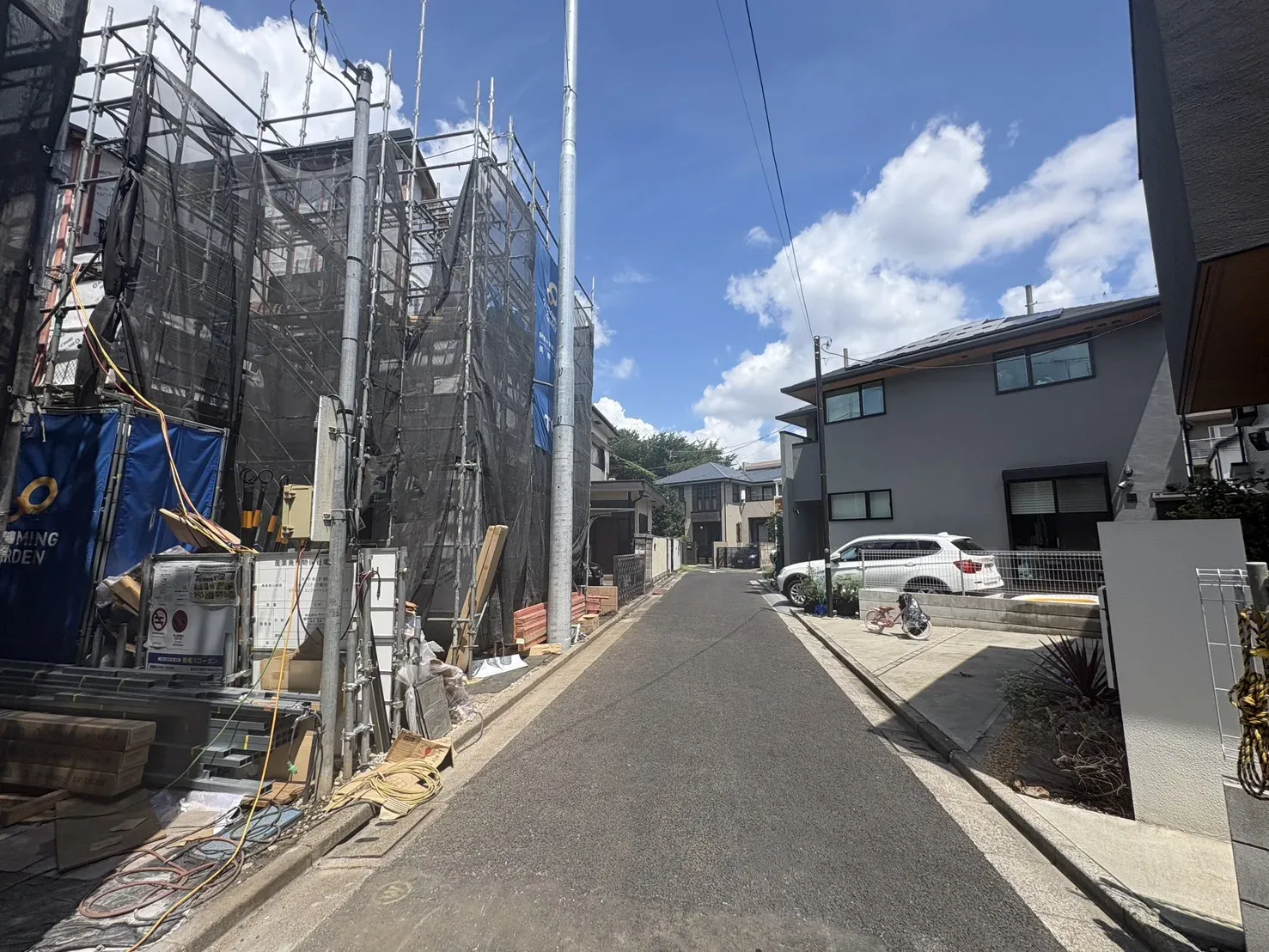 現地外観写真(7/20撮影)