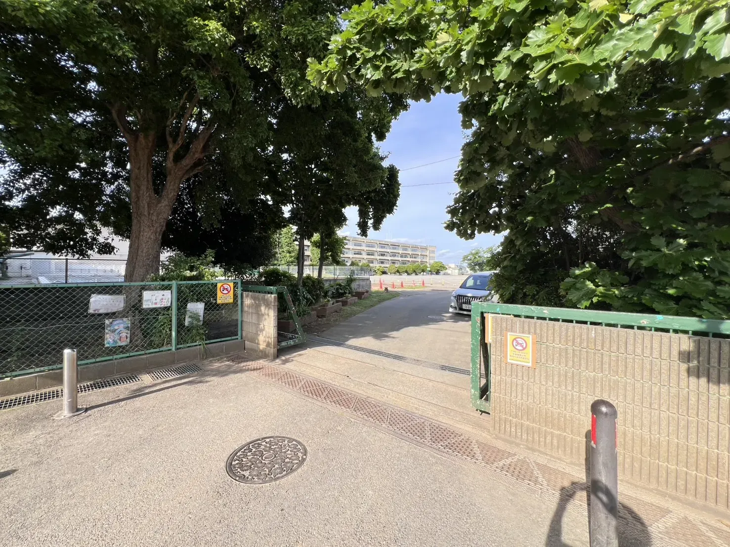 酒井根小学校