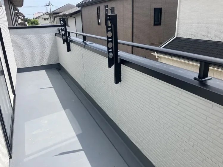 【バルコニー】開放感があり、洗濯物も気持ちよく干せます☆
